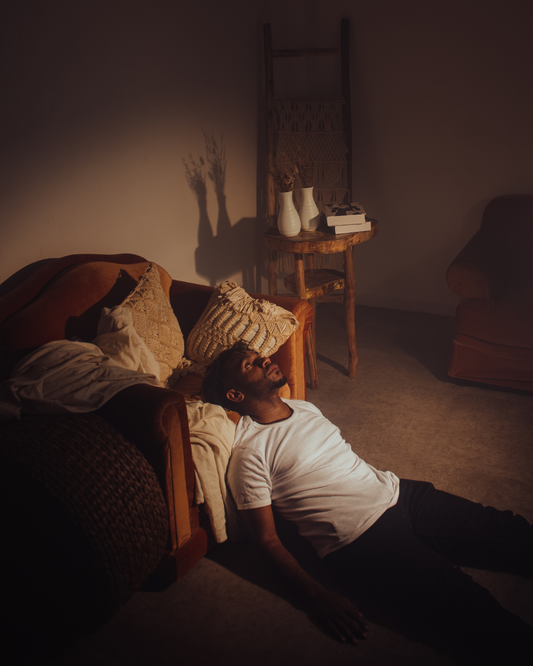 Men’s Mental Health: Stillness, Strength & the Courage to Heal