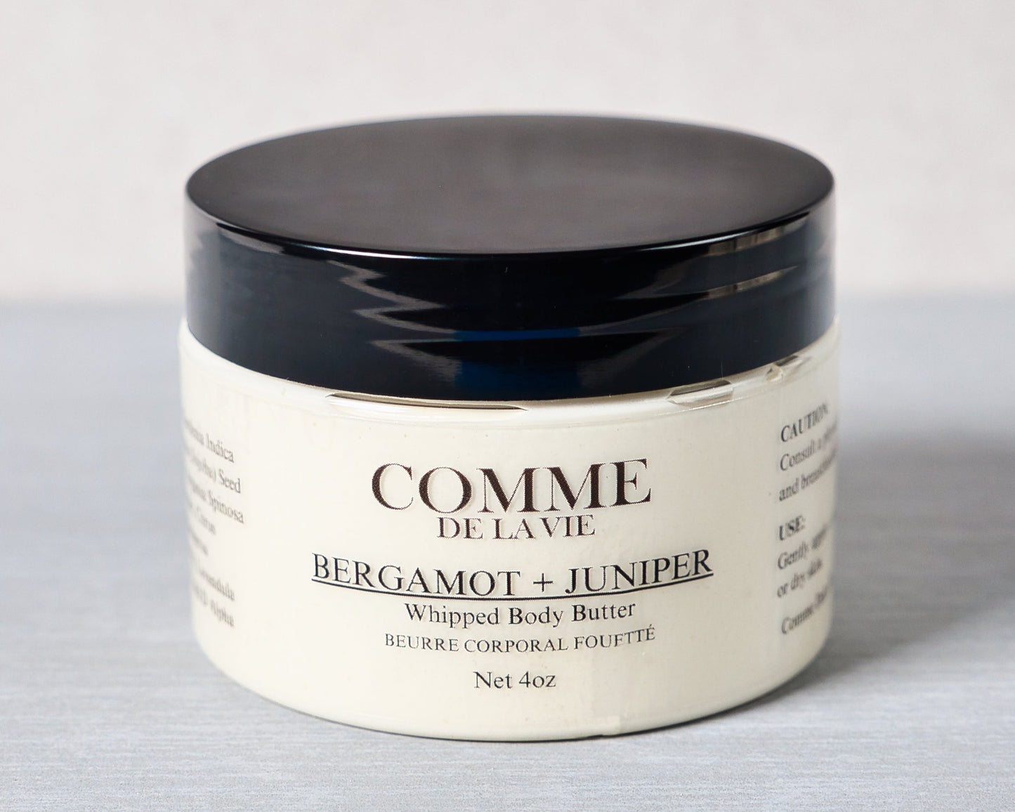 Bergamot + Juniper Berry Whipped Shea Butter