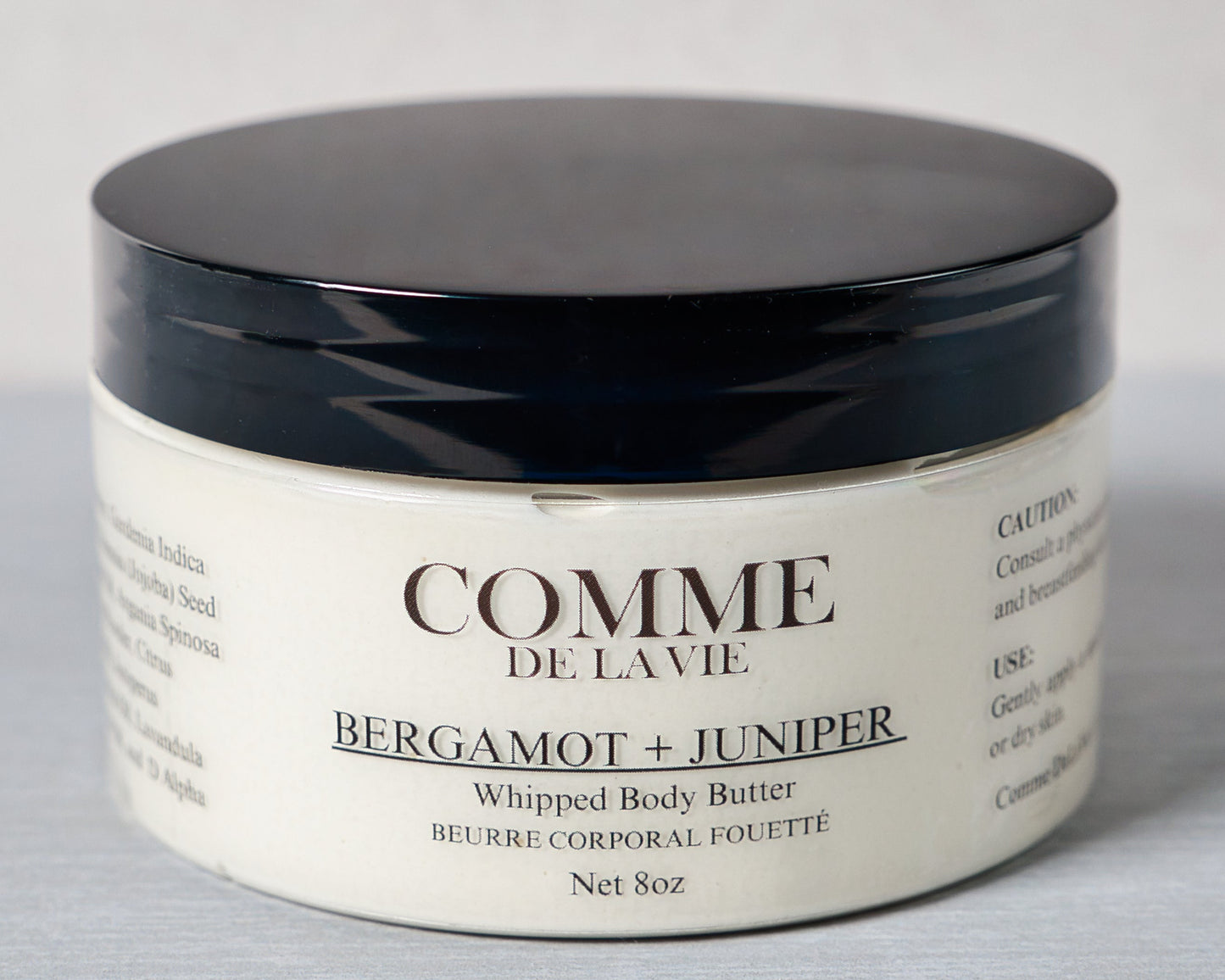 Bergamot + Juniper Berry Whipped Shea Butter