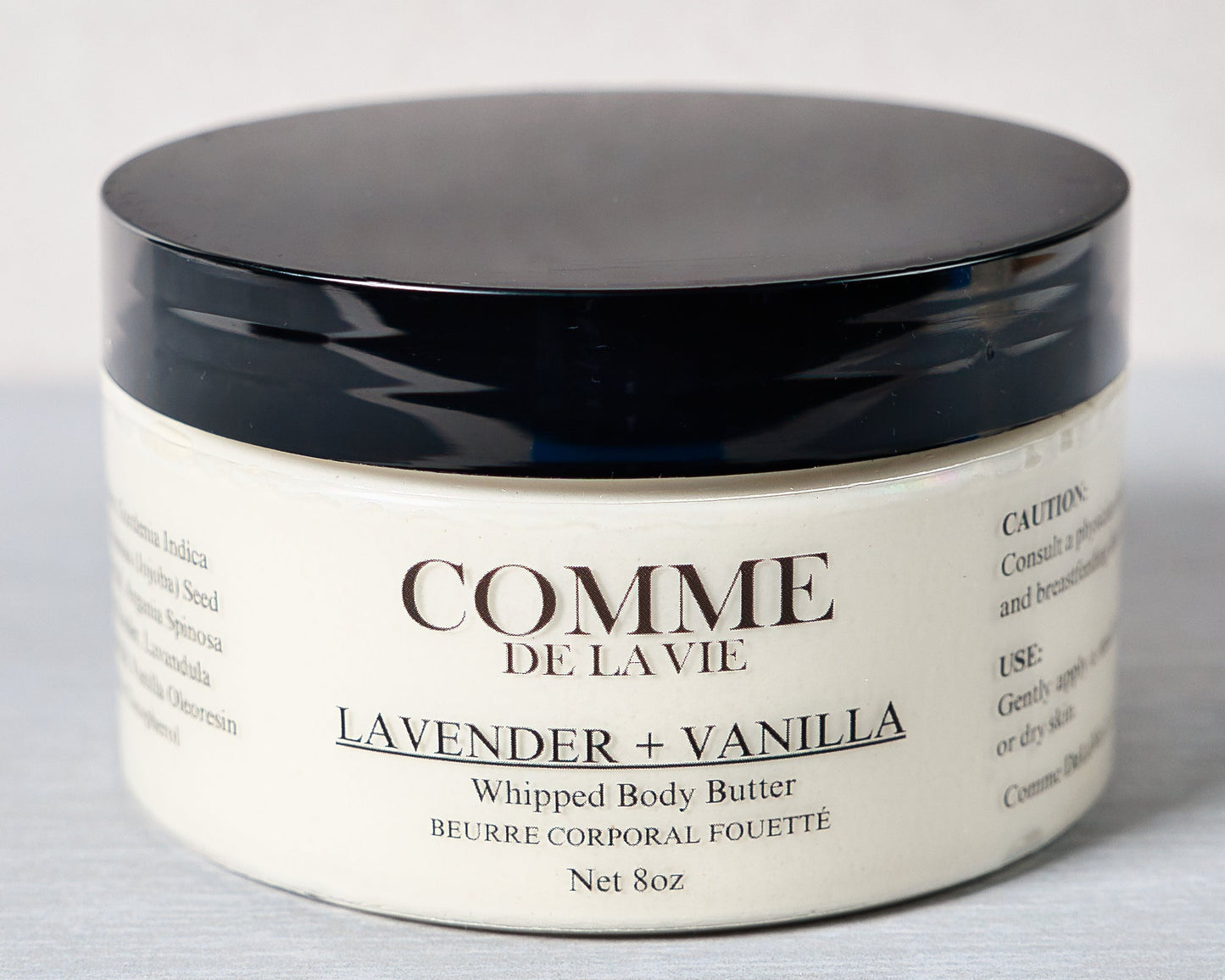 Lavender + Vanilla Whipped Shea Butter