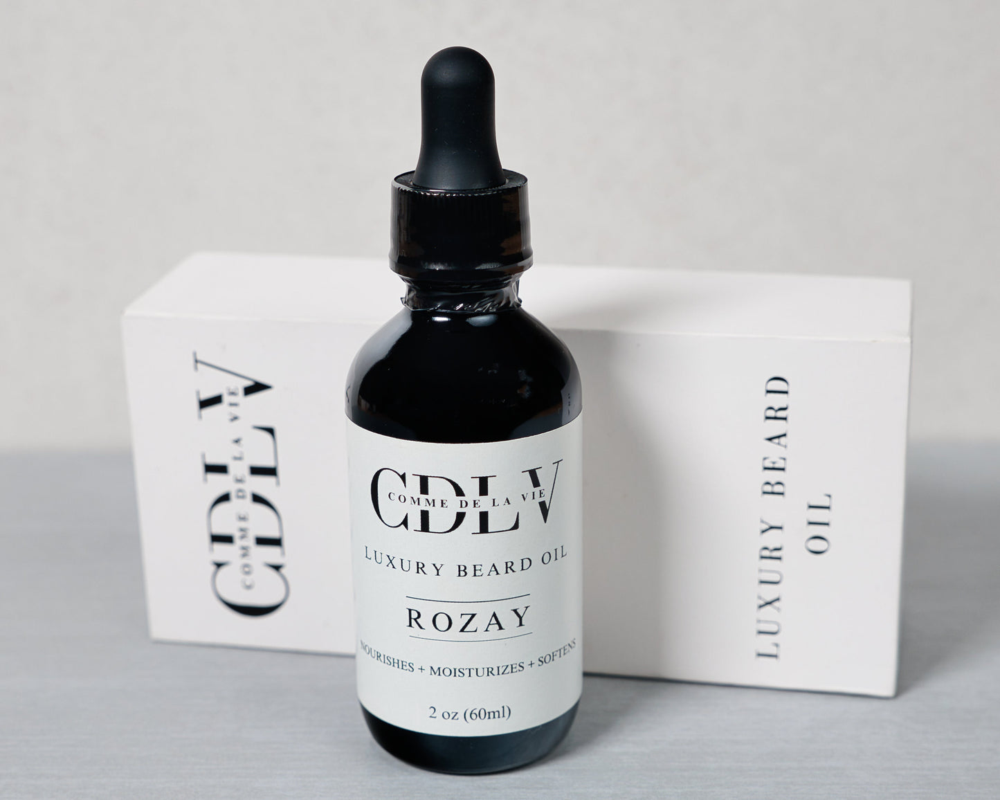Rozay Hair & Beard Oil