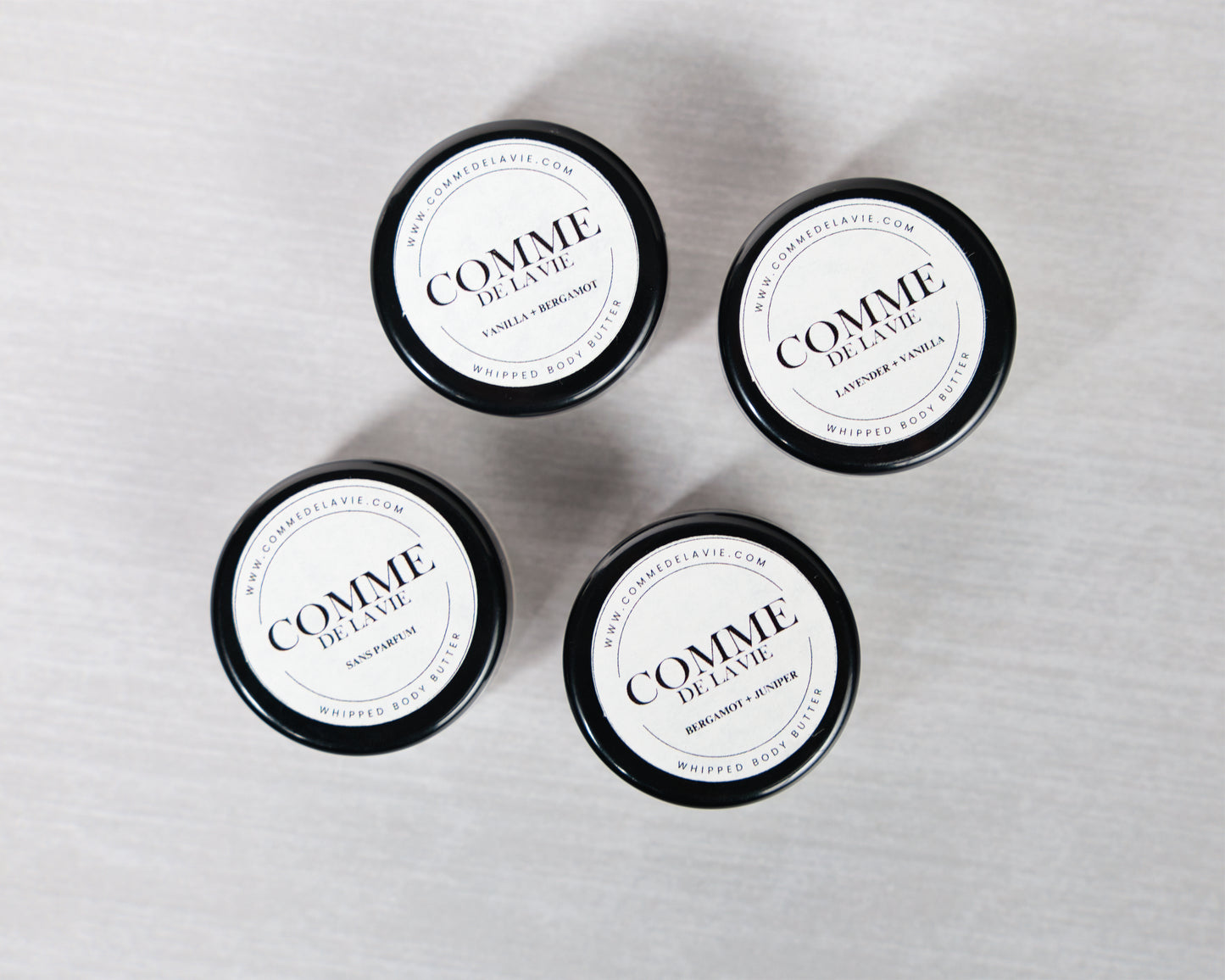 Whipped Shea Butter Travel Sizes