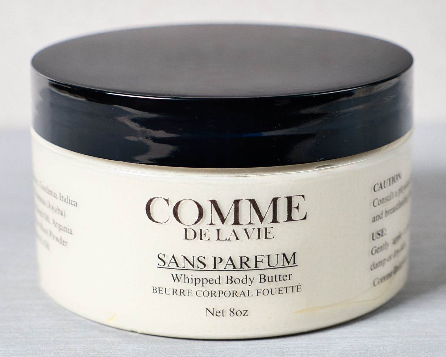 Sans Parfum (Unscented) Whipped Shea Butter