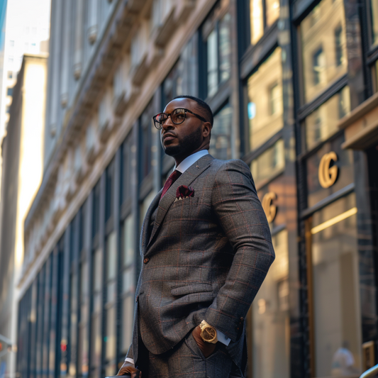 From Ashy to Iconic: Grooming for the Professional World