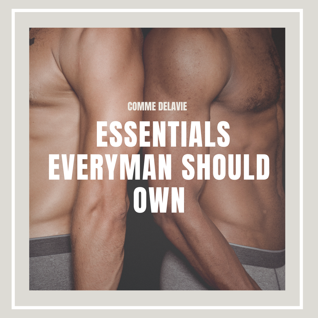 Elevated Minimalism: Essentials Every Man Should Own
