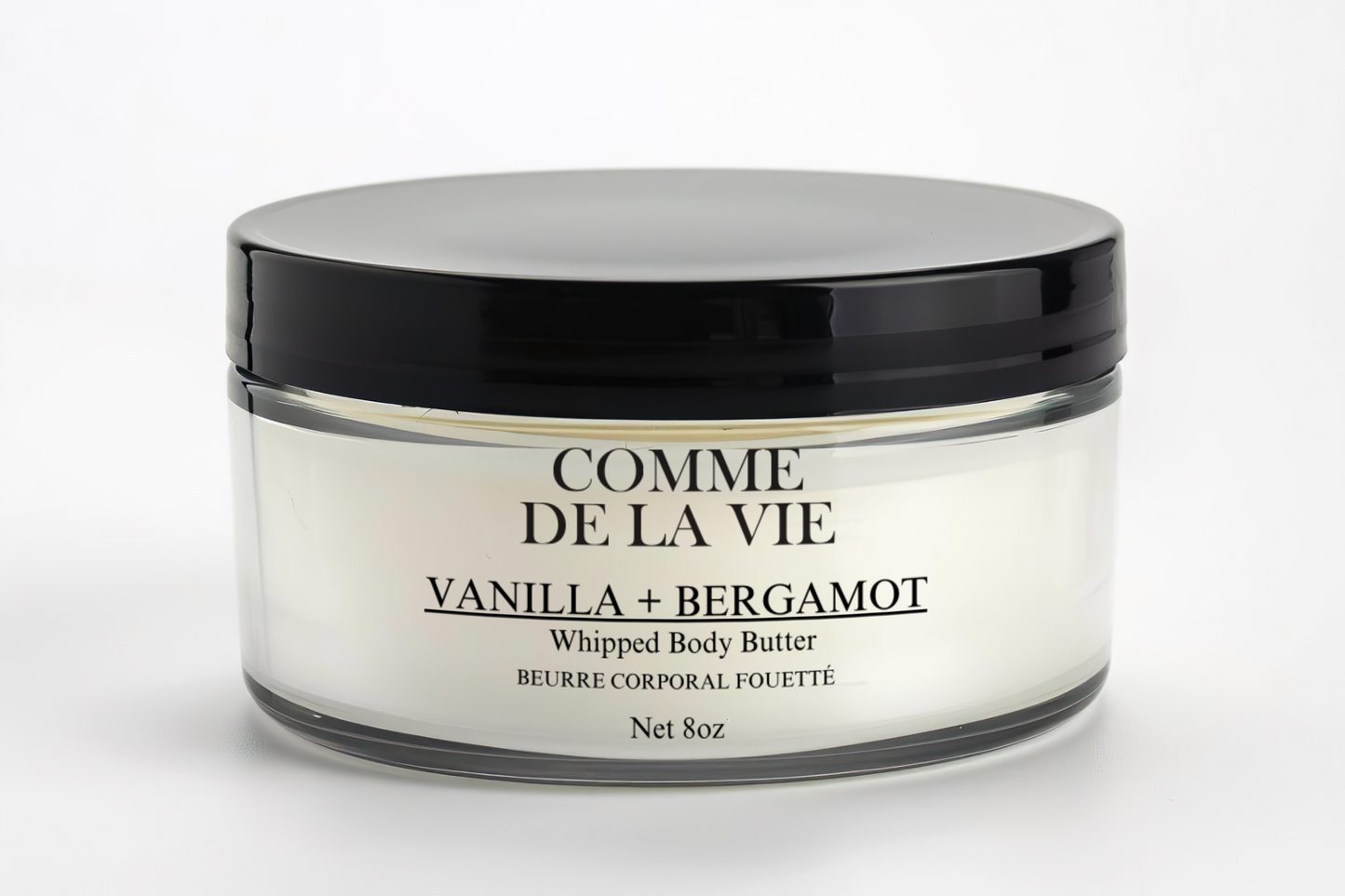Vanilla + Bergamot Whipped Shea Butter